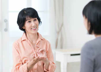 カウンセリング風景